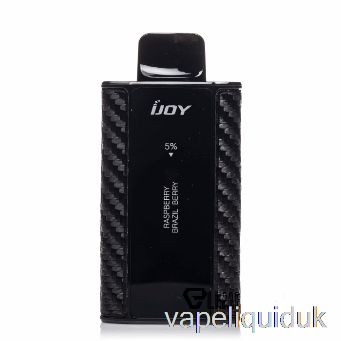 iJoy Captain 10000 Disposable Raspberry Brazil Berry Vape Juice